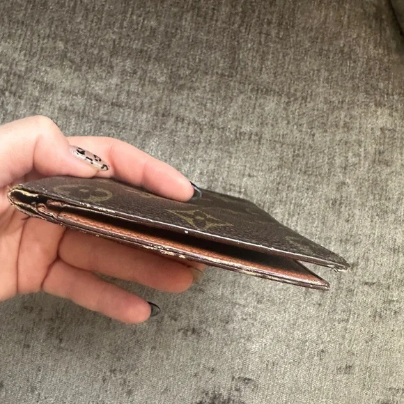 Louis Vuitton Monogram Leather Long Wallet Brown – Made in Spain - Picture 14 of 16